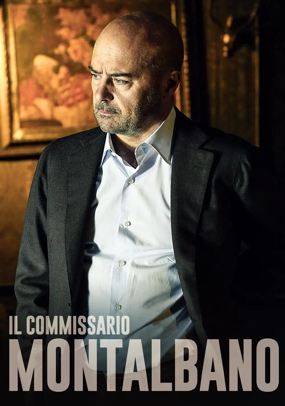 Cartel de El comisario Montalbano