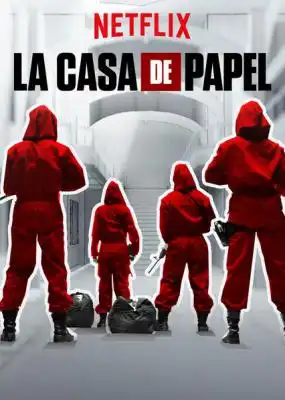 Cartel de La casa de papel