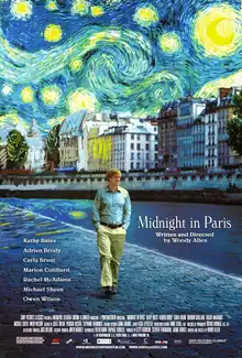 Cartel de Medianoche en París