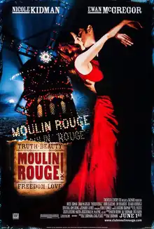 Cartel de Moulin Rouge!