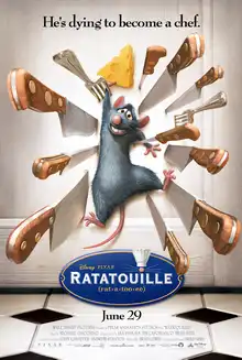 Cartel de Ratatouille