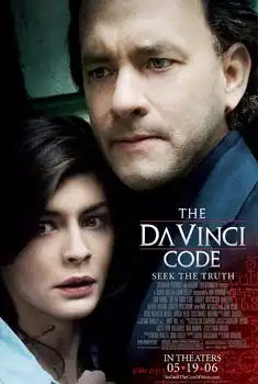 Cartel de El código Da Vinci