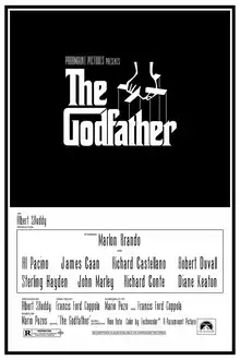 Cartel de El padrino