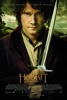 Cartel de El hobbit