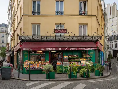 Au Marché de la Butte (l'épicerie de Collignon)
