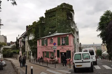 La Maison Rose 粉紅小屋