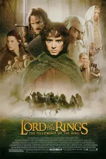 Plakat zu „Der Herr der Ringe“
